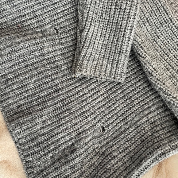 Distressed Knit Sweater - Picture 2 of 4